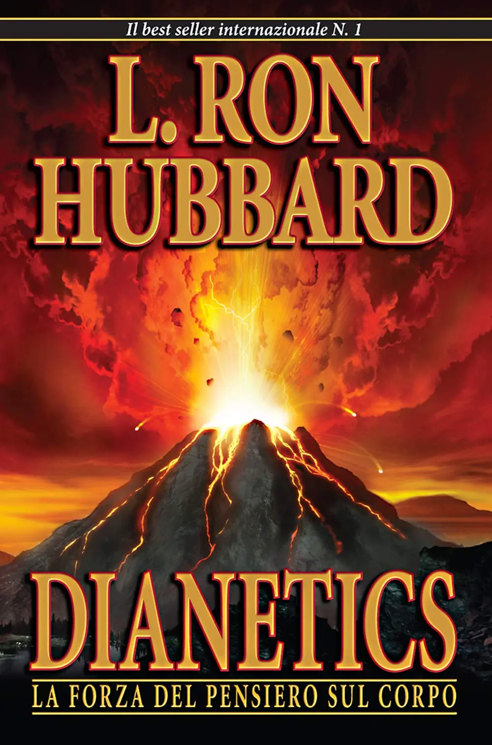 Copertina del libro Dianetics