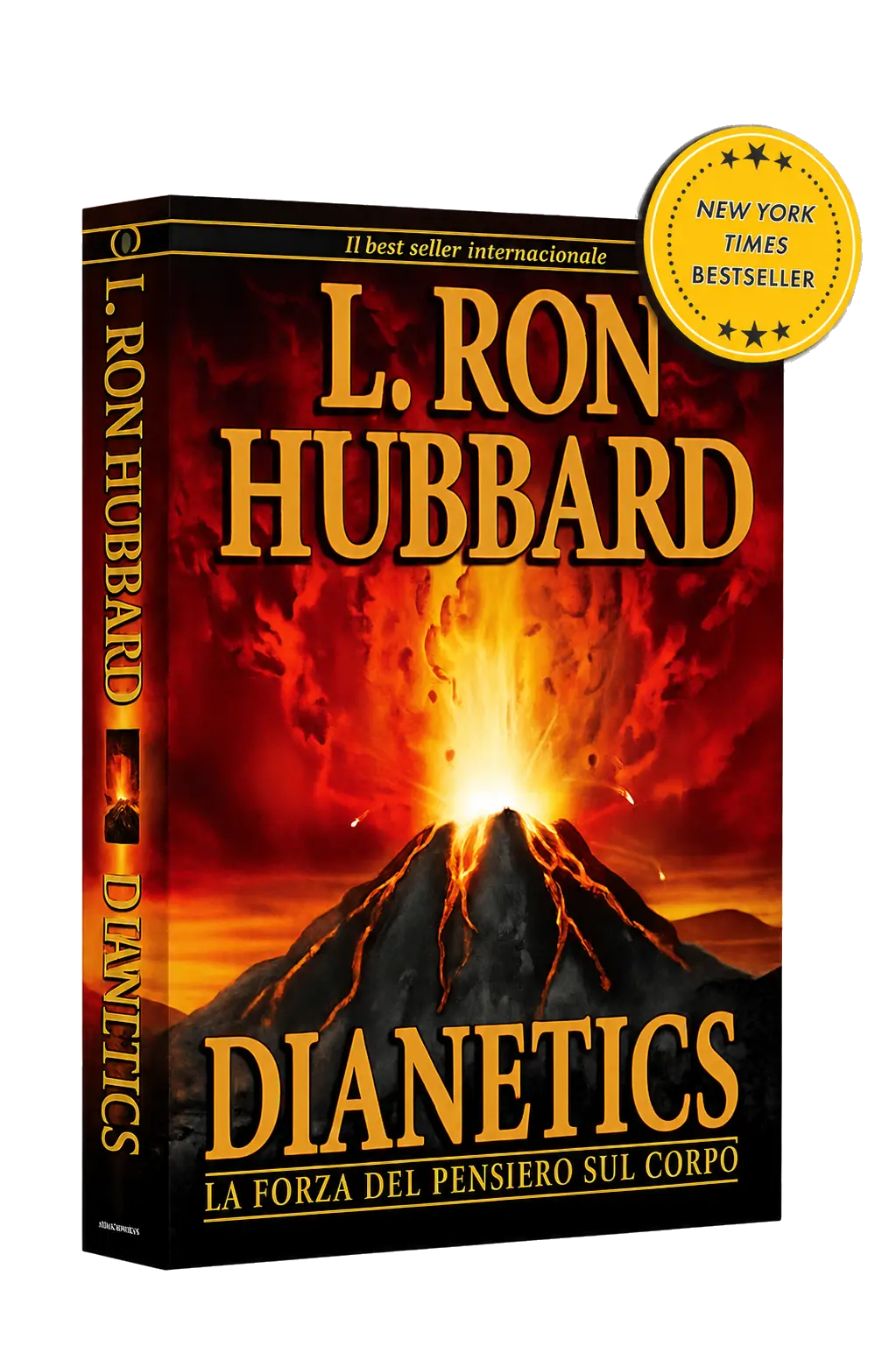 Copertina Dianetics
