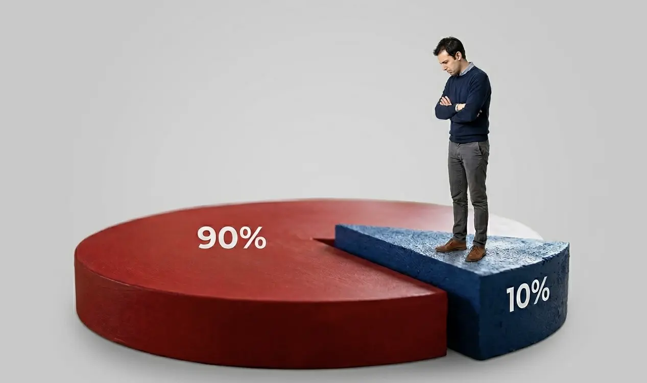 Grafico sulla capacità mentale nascosta nel subconscio